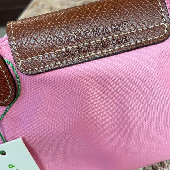 Longchamp Le Pliage Original Mini Pouch with strap - Picture 3 of 8